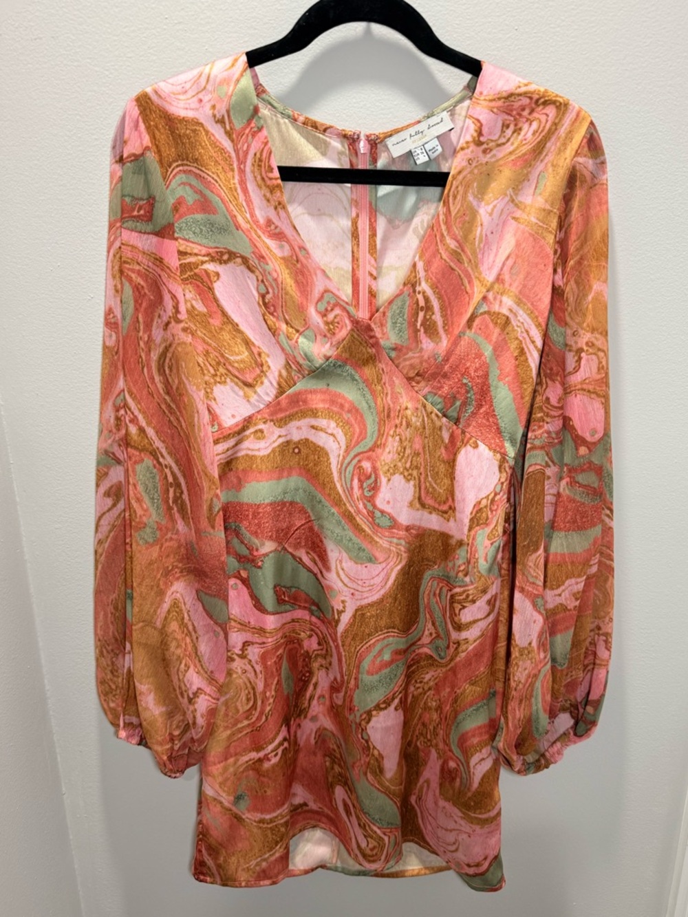 Never Fully Dressed Monique marble dress - Picture 2 of 5